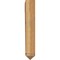 Ekena Millwork Olympic Arts & Crafts Rough Sawn Bracket, Western Red Cedar, 6"W x 26"D x 38"H BKT06X26X38OLY03RWR - alternate 3
